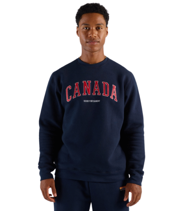 Canada EcoFleece Crewneck