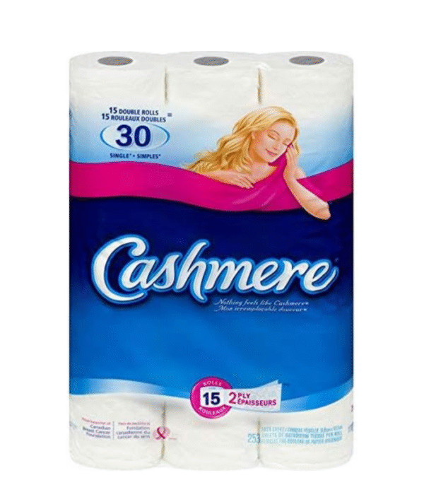 15 Double Rolls = 30 Single Rolls Bathroom Tissue, 2-ply, 242 Sheets per Roll - Toilet paper rolls