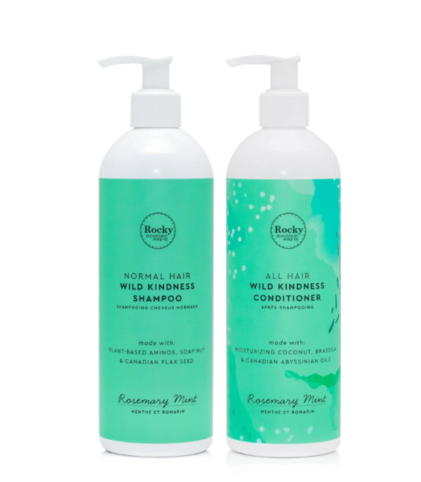Rosemary Mint Hair Care Bundle
