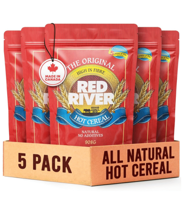 Red River Cereal Box 5 Pack